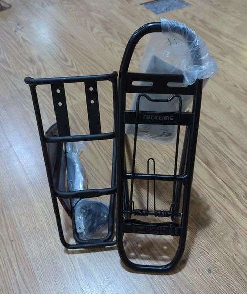 Blackburn EX-1 and Racktime Eco 2.0 Bicycle Racks image