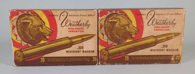Weatherby .300 Magnum Ammunition, Approx 40 Rds, Local Pickup Only image