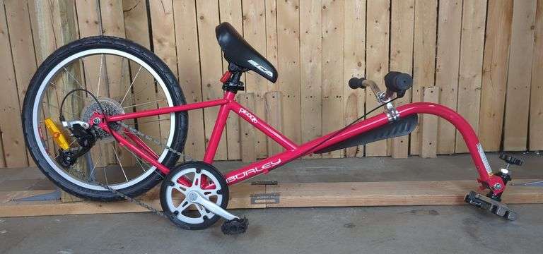 Burley Piccobike 7-Speed Trailer Bicycle (Tag-Along) image