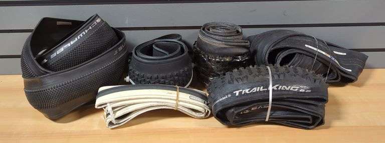 Bicycle Folding Tires, Total Qty 6 image