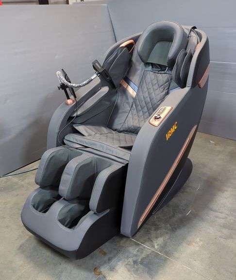 2025 IRMC Massage Chair, Unused, See Lot #238 For Pictures Of Massage Chair Unboxed image