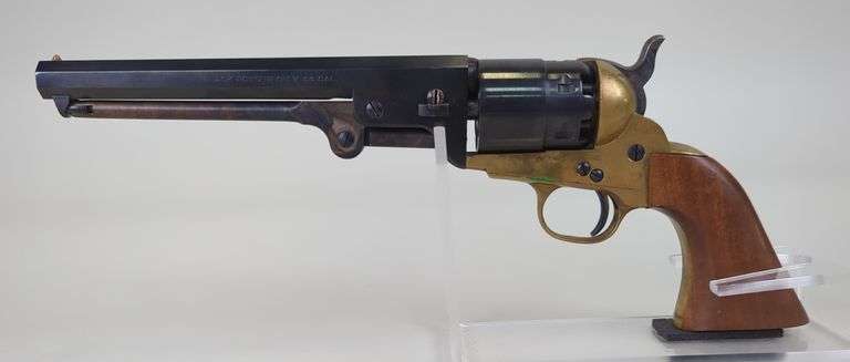F.lli Pietta 1851 Army .44 Cal 6-Shot Black Powder Revolver SN# 335579 image