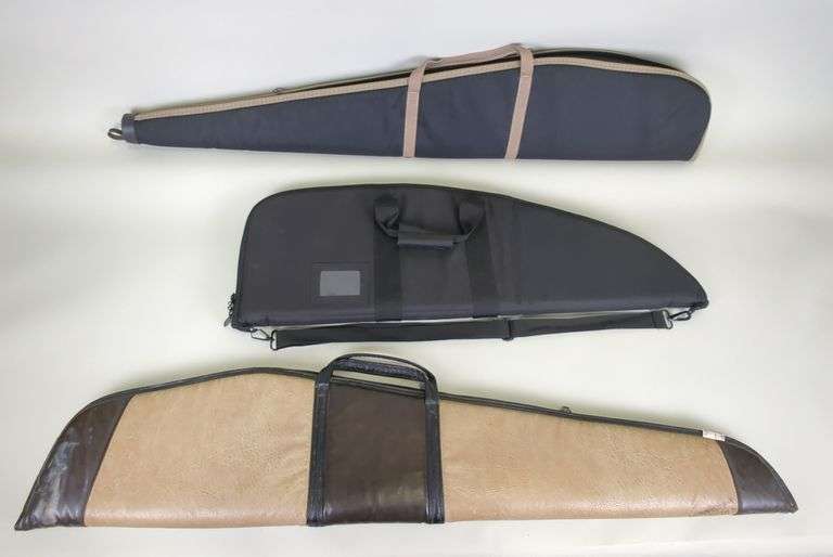 Allen And Vism Padded Rifle Cases, Qty 3, Vism Has Pockets And Sling image