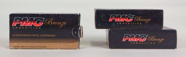 PMC Bronze .25 Auto Ammo, Approx 150 Rds, Local Pickup Only image