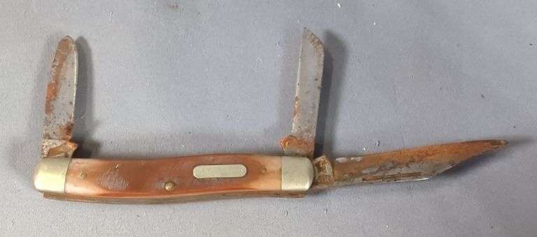 Schrade Old Timer 3-Blade Pocketknife image