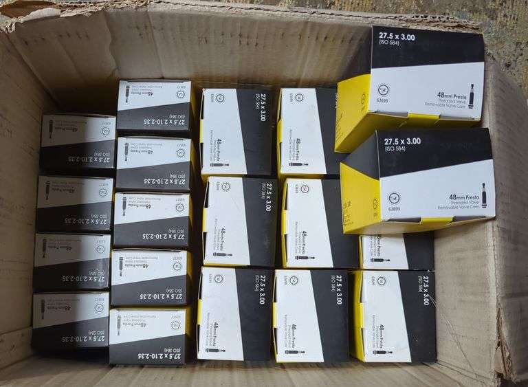 Sunlite 48mm Presta Threaded Valve Core Bicycle Tubes image