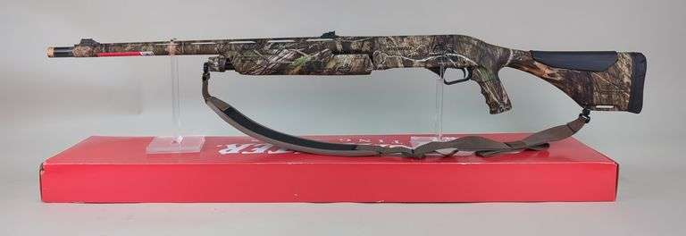 Istanbul/ BACC Inc/ Winchester SXP Super X Pump Long Beard 12 ga Pump Action Shotgun SN# TR6022-187719SP, For 2 3/4" And 3" Shells, 24" Bbl, Fiber Optic Sights, Padded Sling, Choke Tool, Paperwork, New, In Box image