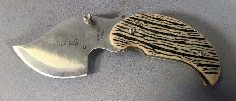 Pocket ulu Folding Pocketknife, 2.25" Blade image