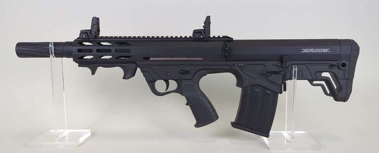 Bora Arms/ Gforce Arms BR99-X/ GFY-1 12 ga  Shotgun SN# 24BLP-12106, For 3" Shells, 18.5" Bbl, Flip Up Sights image