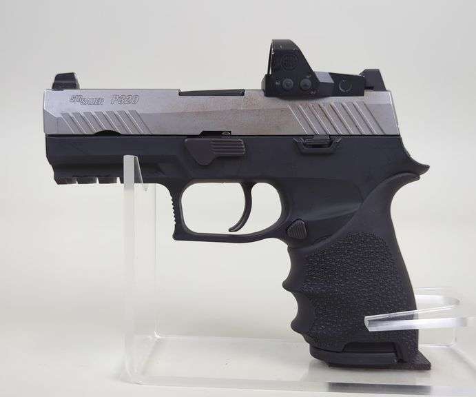 Sig Sauer P320 9mm x 19  Pistol SN# 58J334959, Romeo1 Pro Sight image