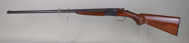 Japan/ Ithaca 100 20 ga Side By Side Shotgun SN# 203261, 28" Bbl, Fiber Optic Bead, image