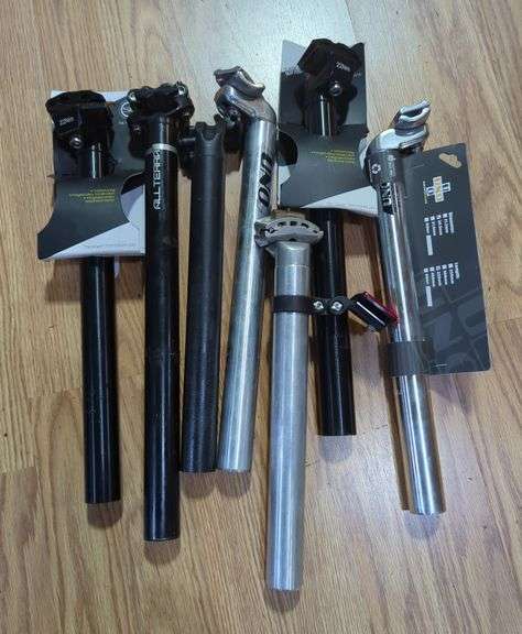 Bicycle Seat Posts, Brands Include UNO, All Terra, and More image