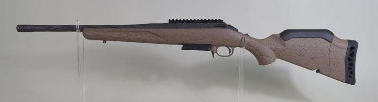 Ruger American .308 Win Bolt Action Rifle SN# 690770366, Fluted Barrel image