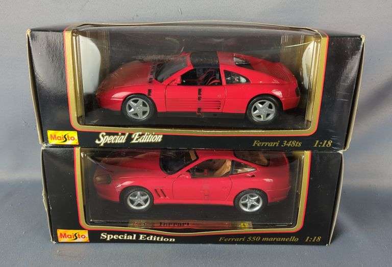 Maisto Special Edition 1:18 Scale Ferrari Model Cars image