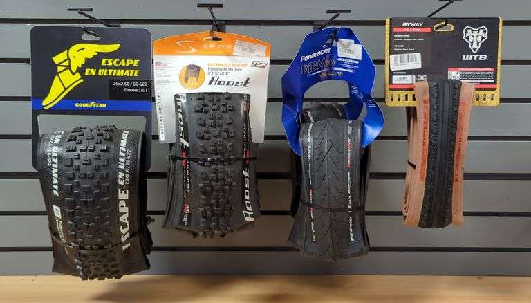 Bicycle Folding Tires, Total Qty 6 image