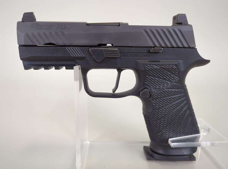 Wilson Combat/ Sig Sauer P320 9mmx19  Pistol SN# 58B169538, , image