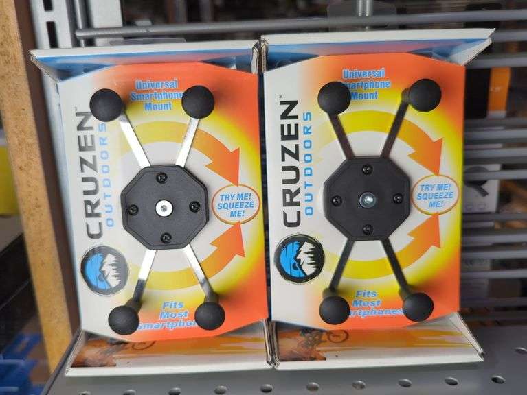 Cruzen Outdoors Universal Smartphone Mounts, Qty 2 image