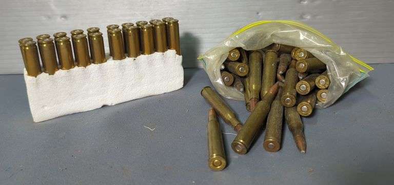 Winchester 308 Ammo, Approx 20 Rds And Winchester 207 Caliber Ammo, Approx 30 Rds, Local Pick Up Only image