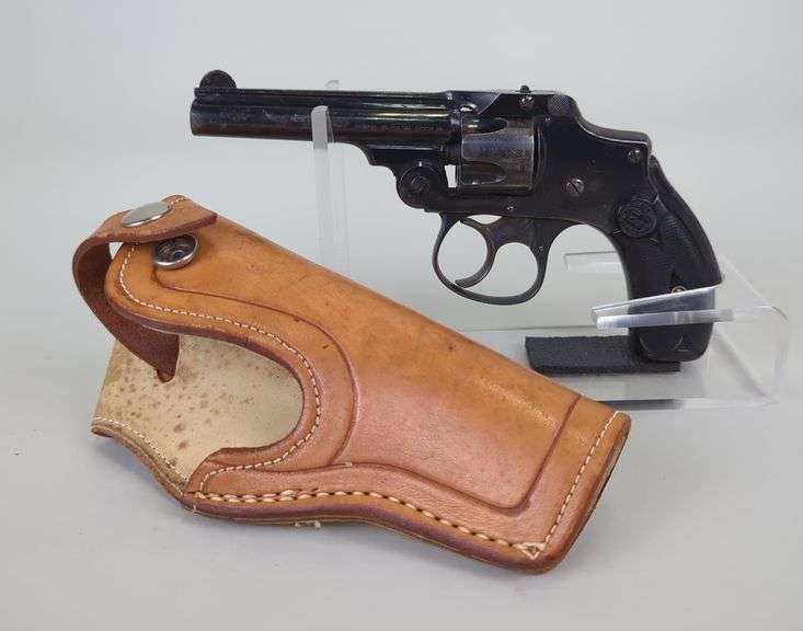 Smith & Wesson Top Break .32 S&W 5-Shot Revolver SN# 150412, In Leather Holster image