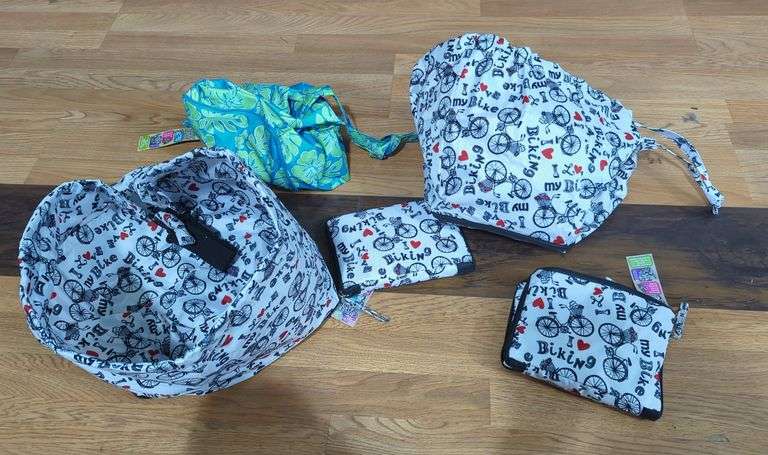 Cruiser Candy Bicycle Liner/Bags Set image