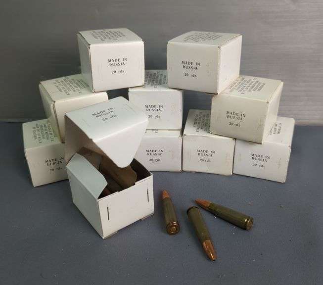 CenterFire 7.62 x 39mm Ammo, Approx 220 Rds, Local Pick Up Only image