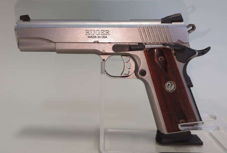 Ruger SR 1911 .45 Auto Pistol SN# 670-17763 image