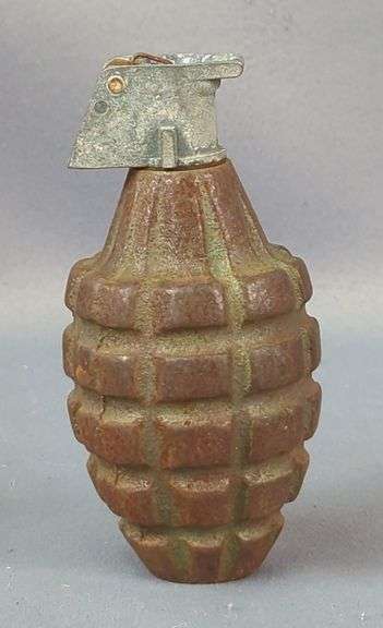 Inert 'Pineapple' Grenade image
