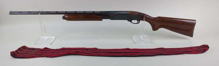 Remington Wingmaster 870 .410 ga Pump Action Shotgun SN# S177062H, For 3" Or Shorter Plastic Shells, Gun Sock image