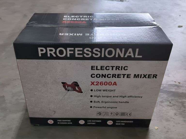 2025 Landhonor LDH-PAM1200 Putty Ash Mixer, Unused image