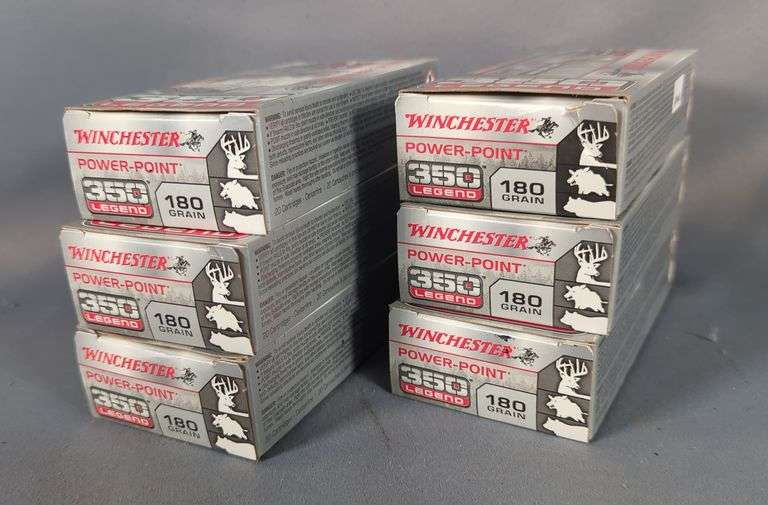 Winchester 350 Legend Ammo, Approx 120 Rds, Local Pickup Only image