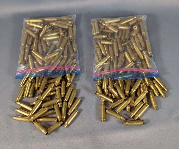 308 Win Empty Brass, Approx Qty 210 image