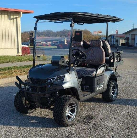 2025 SD Lanch SDLGC80 Four Person Golf Cart, Unused, See Photo Gallery For Video image