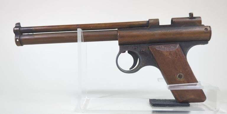 Benjamin Model 122 Front Pump Air Pistol SN# Not Found, Missing Bolt And Pump image