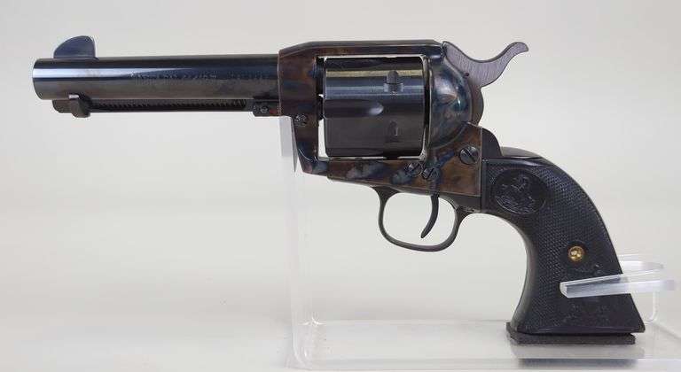 Jager / FMF Co./ CAI 1873 Dakota 44/40 W 6-Shot Revolver SN# 83077 image