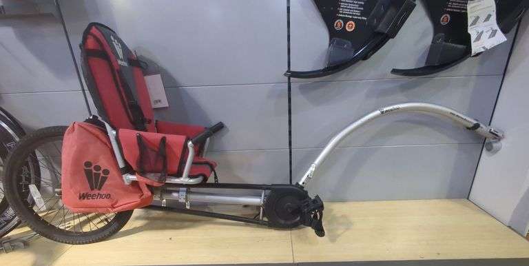 Weehoo Bicycle Trailer Child Carrier image