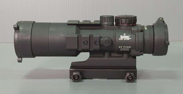 Burris AR-536 5x Prism Waterproof Scope, SN# MRH121771 image
