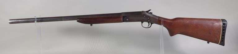 Harrington & Richardson Topper Buck Model 162 12 ga Top Break Shotgun SN# AS258486, 24" Bbl, For 3" Shells image