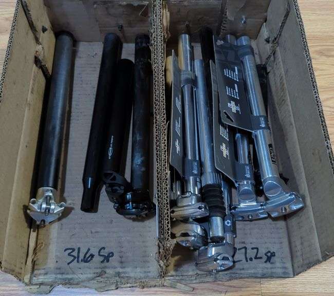 Bicycle Seatposts, Various Sizes, Contents Of Box image