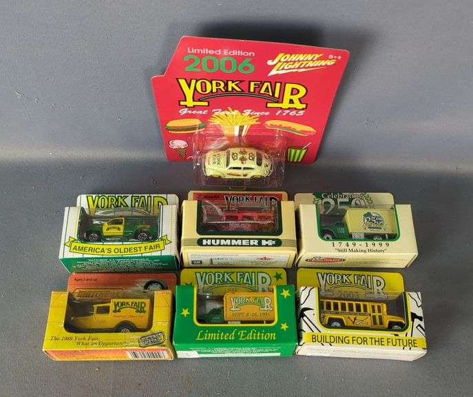 York Fair Diecast Collectible Cars image