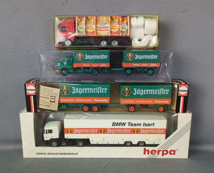 Herpa 1:87 Scale Miniaturmodelle Trucks and More image