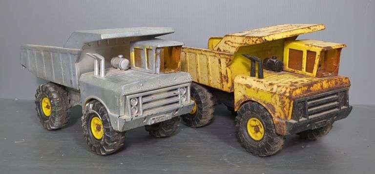 Tonka Dump Trucks, Qty 2 image