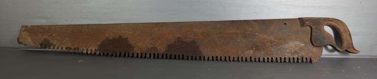 Antique Disston Hand Saw image