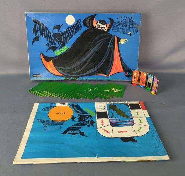 Dark Shadows Game by Whitman image