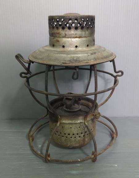 Handlan Missouri Pacific Railroad Lantern image