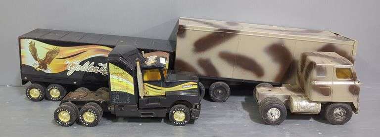 Nylint and Ertl Toy Semi Trucks image