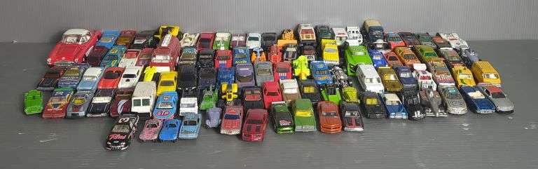 Toy Car Assortment, Approx Qty 100 image
