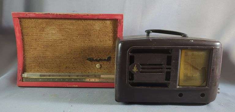 Emerson Radio and Westinghouse Radio-Sonic Radio image