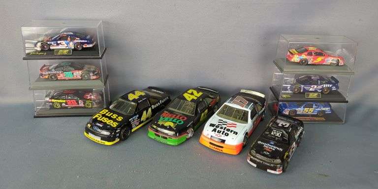 Racing Champions Diecast Car Replicas, Qty 10 image