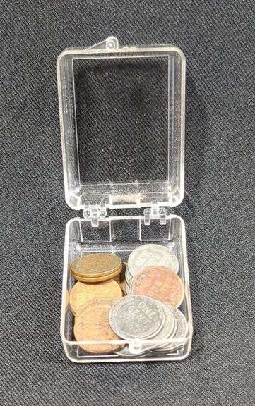 Indian Head Pennies, Qty 9, Years Range 1890-1907, And 1943 Lincoln Steel Pennies, Qty 12 image