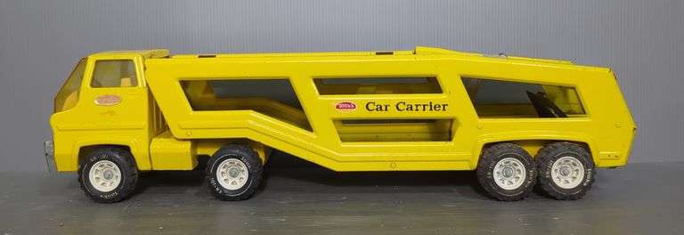 Tonka Car Carrier Truck image